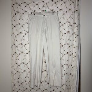 Men's Stylish Light Gray Chinos